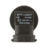 Галогенные автолампы MTF Light серия ARGENTUM +80% H9, 12V, 65W, комп.