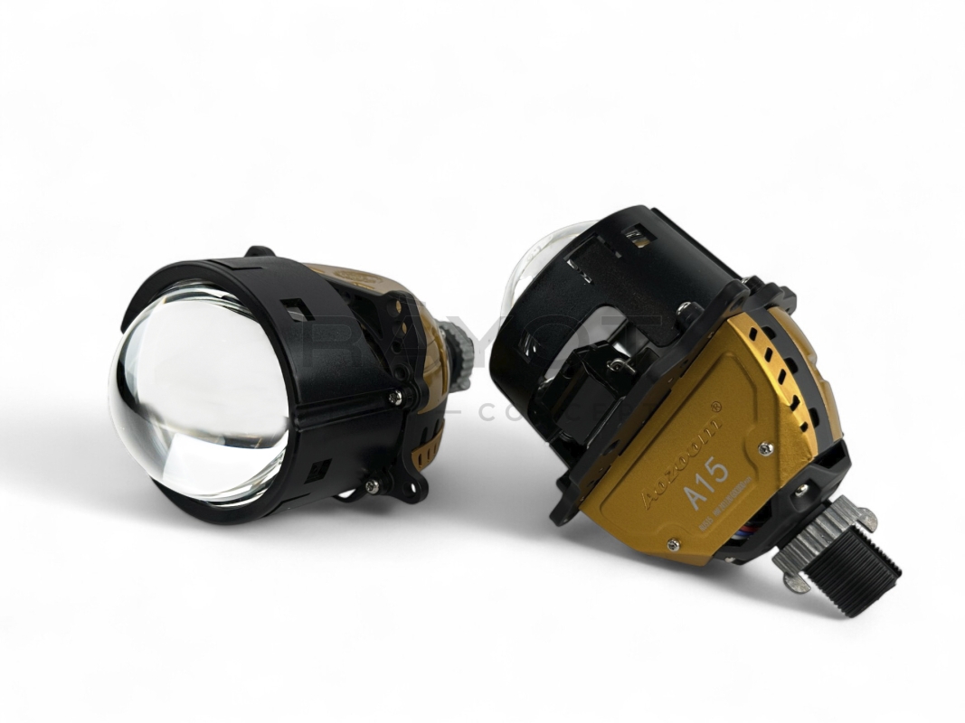 Линза Aozoom A15 2023, 3.0", 12V, 58W/65W, 4300K, 4300/5100 лм