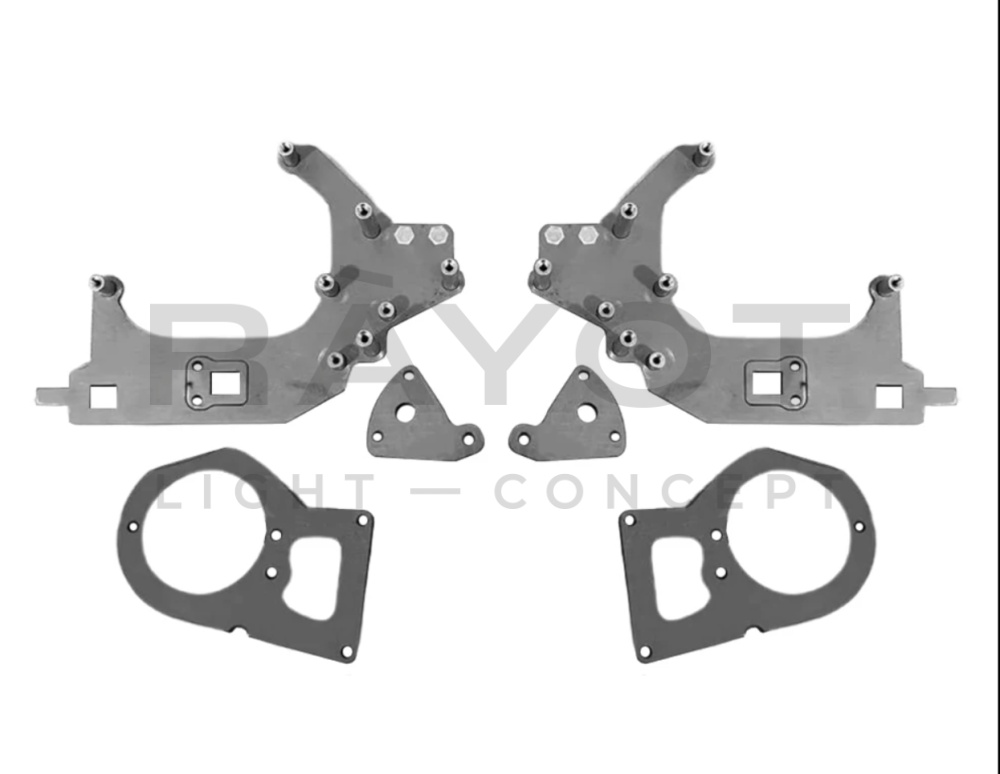 Переходные рамки для MAZDA CX-5 (2021-2025) LED