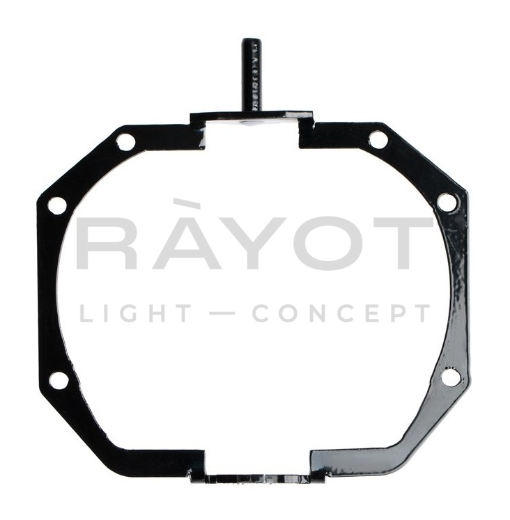 252. Комплект переходных рамок на LEXUS LX570 2007-2012г.в. для Optima BiLED PS/IS/Optima 5R