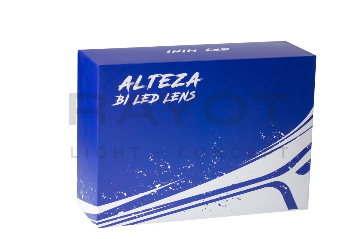 Светодиодная линза ALTEZA mini GTR 2,8", под бленду 3.0" (1шт)