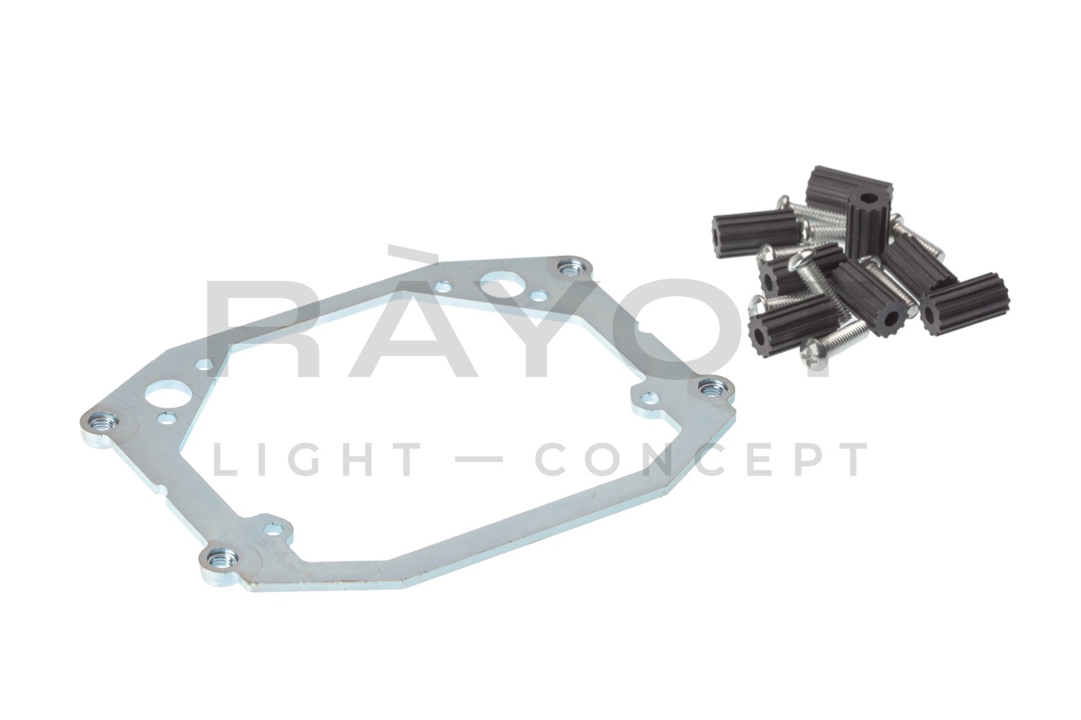 284. Комплект переходных рамок на Land Rover Range Rover (III 2й рестайл L322) 2009-2012