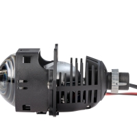 Светодиодная линза Optima Premium Bi-LED Lens SRT Double Chip FLAT (прямоугольные) 3.0"