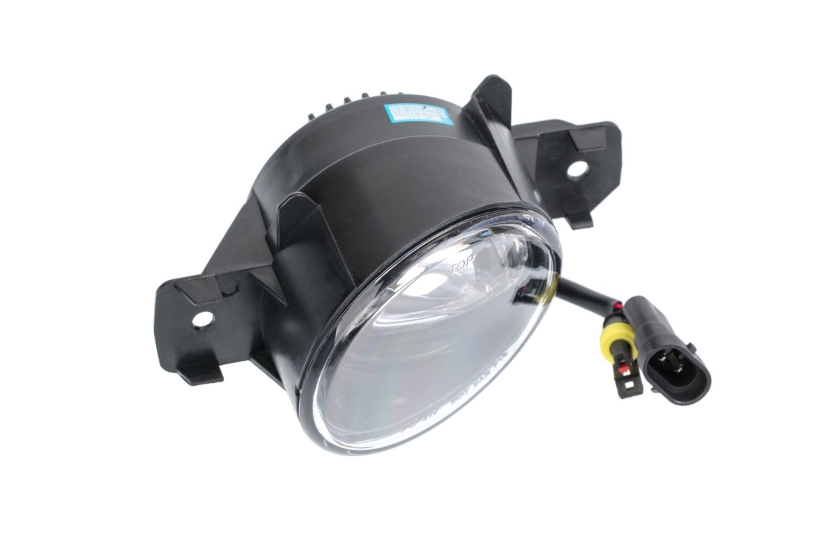 Светодиодная ПТФ Optima Fog Light 034 Infiniti/Nissan, 90мм, 7W/0.4W, 5500K, 12&ndash;24V ( DRL)