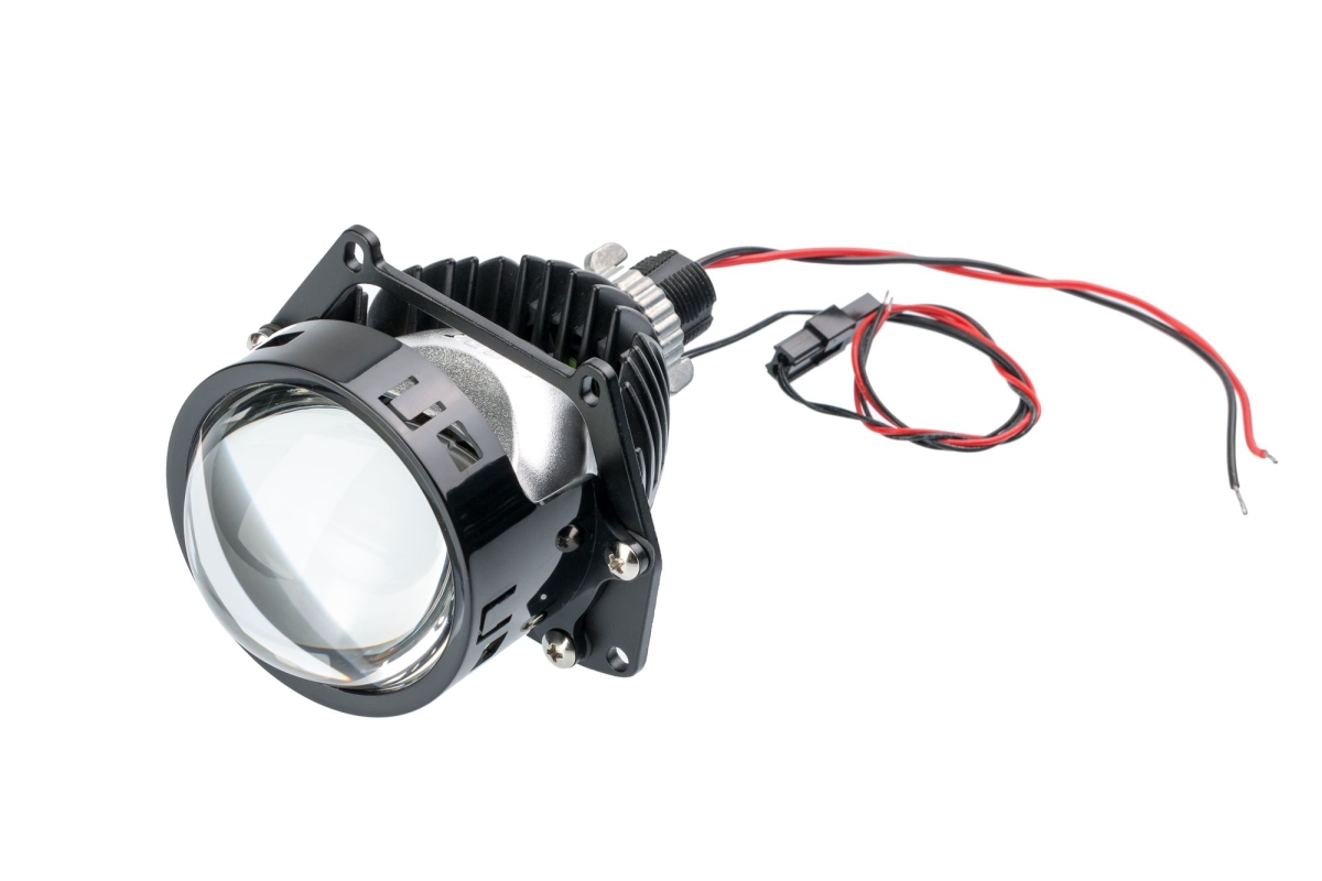 Светодиодная линза Optima Premium Bi-LED Lens SRT Double Chip 3.0"