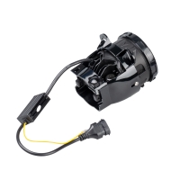 Светодиодные противотуманные фары OPTIMA Bi-LED PTF LENS 3.0" 6000K 12V 38/48W (крепление ВАЗ‑Priora) &mdash; комплект 2 шт.