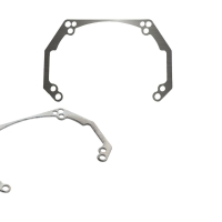 Переходные рамки BMW 7 F01/F02/F04 (2009&ndash;2015) для замены ZKW New на Hella 3R/5R