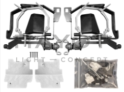 Переходные рамки для VOLKSWAGEN Tiguan (2016-2020) LED AFS