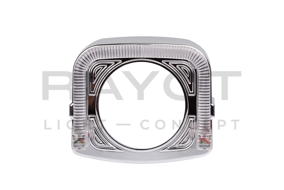 Бленда Optima GD150 2.5" CREE, для линзы с АГ CREE , 1  штука