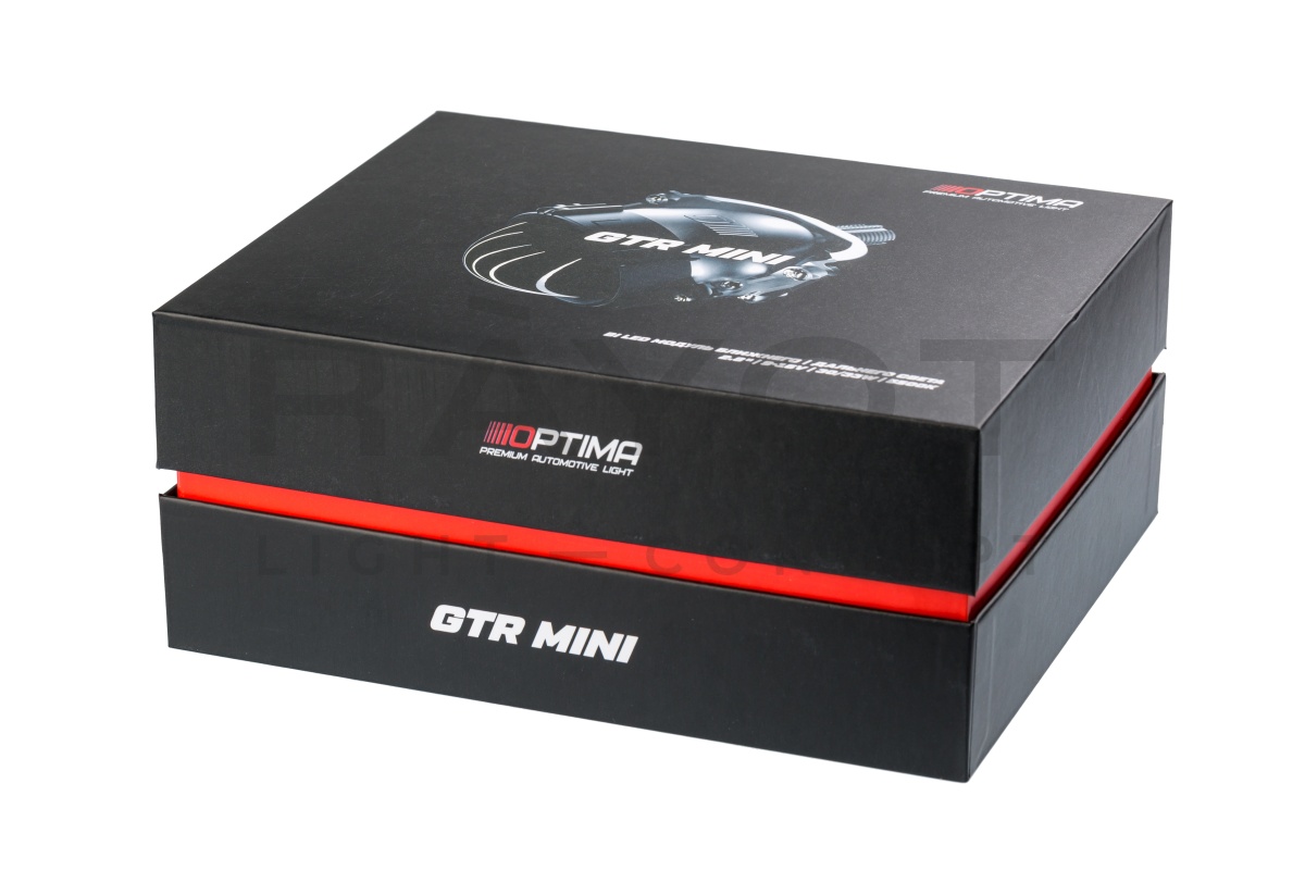 Светодиодные модули Optima Bi-LED, GTR Mini 2,8"