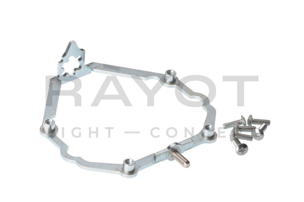 287. Комплект переходных рамок (2шт) на LEXUS GX460 (2009-2013)/IS (2005-13)/GS300 (2005-12) AFS