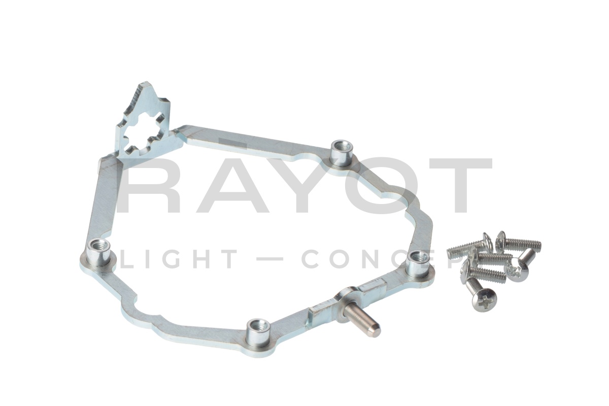 287. Комплект переходных рамок (2шт) на LEXUS GX460 (2009-2013)/IS (2005-13)/GS300 (2005-12) AFS