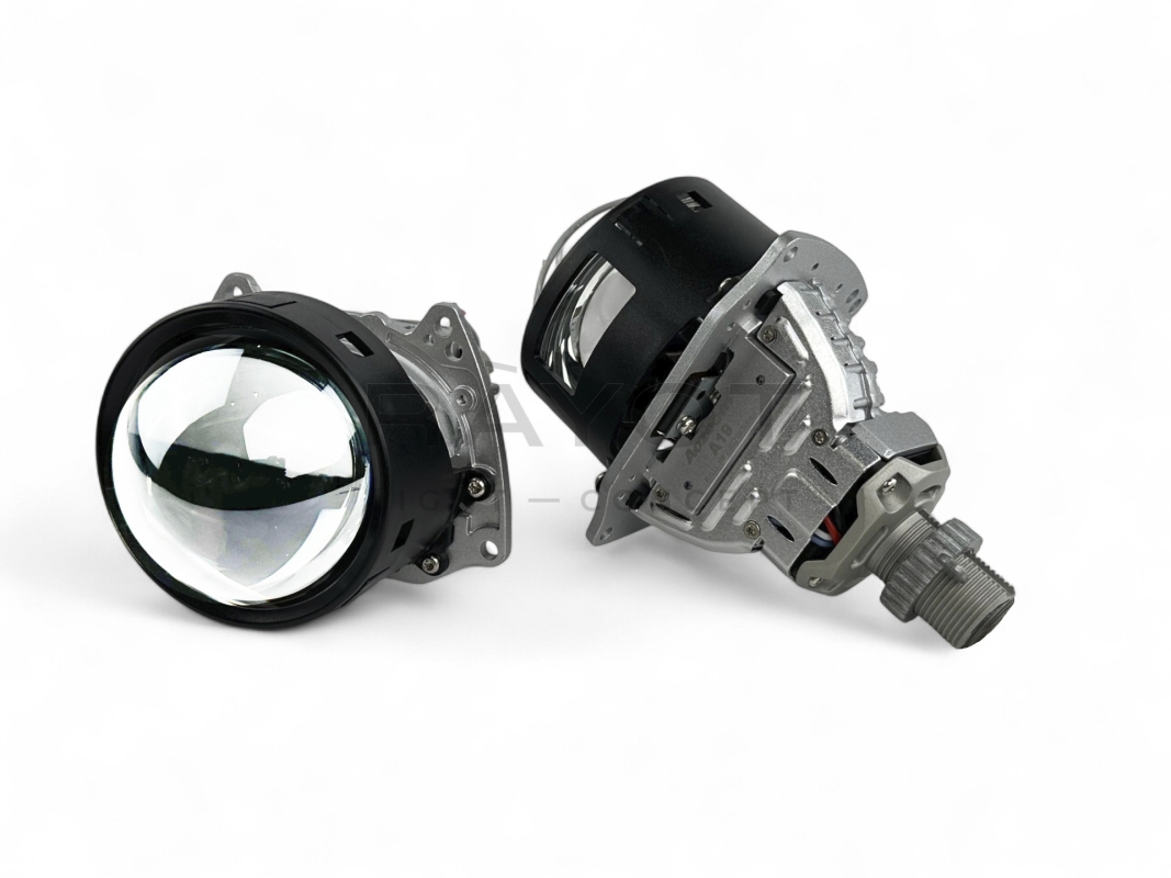 Линза Aozoom A19 2024, 3.0", 12V, 50W/58W, 5500K, 4300/4700 лм