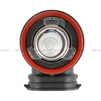 Галогенные лампы MTF Light VANADIUM — 12В, 55Вт, усиленный белый свет, комплект H11 x VANADIUM 5000K