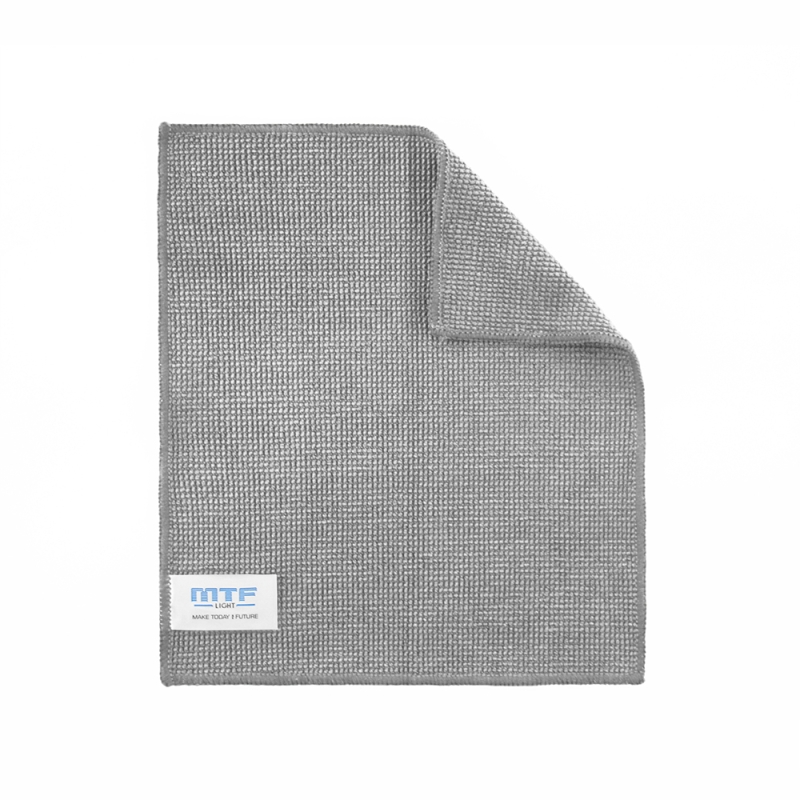 Салфетка MTF Light из микрофибры — для протирания стекол, 18×20 см Серый Салфетка MTF Light из микрофибры — для протирания стекол, 18×20 см Серый