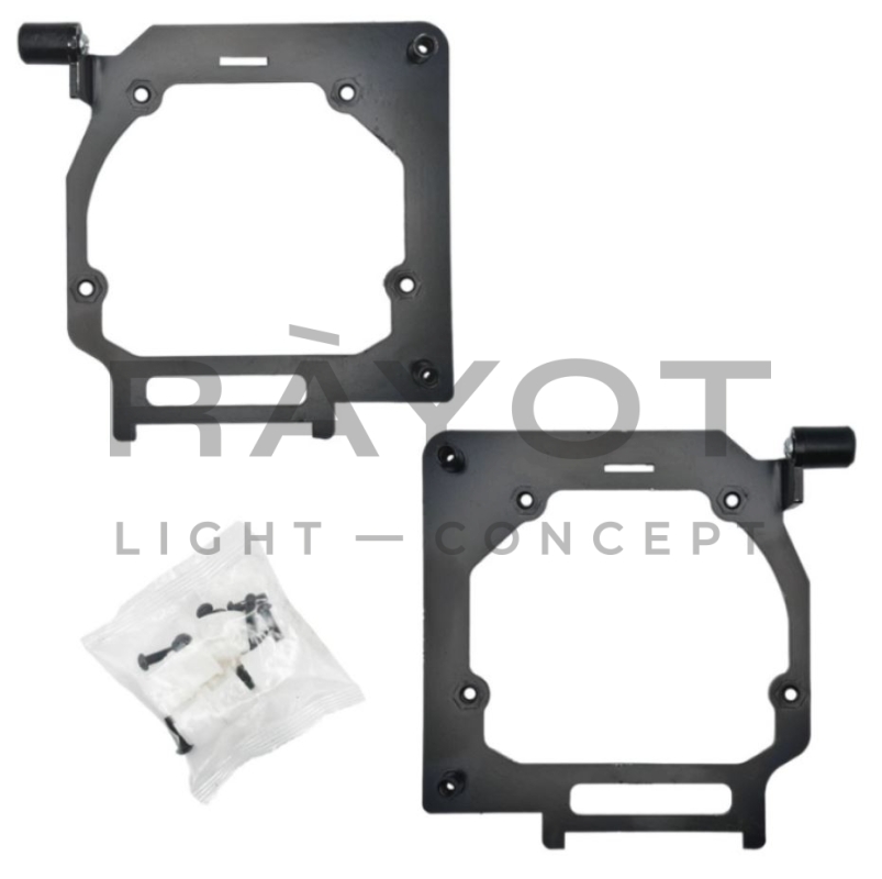 Переходные рамки для Land Rover Defender LR (2019-2022) на Hella 3R/5R (комплект, 2шт)