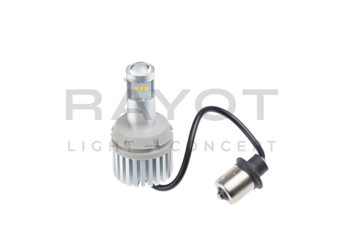 Лампа заднего хода P21W, Optima LED NEUTRON, 5000K, 18W, 10-30V, 1 лампа