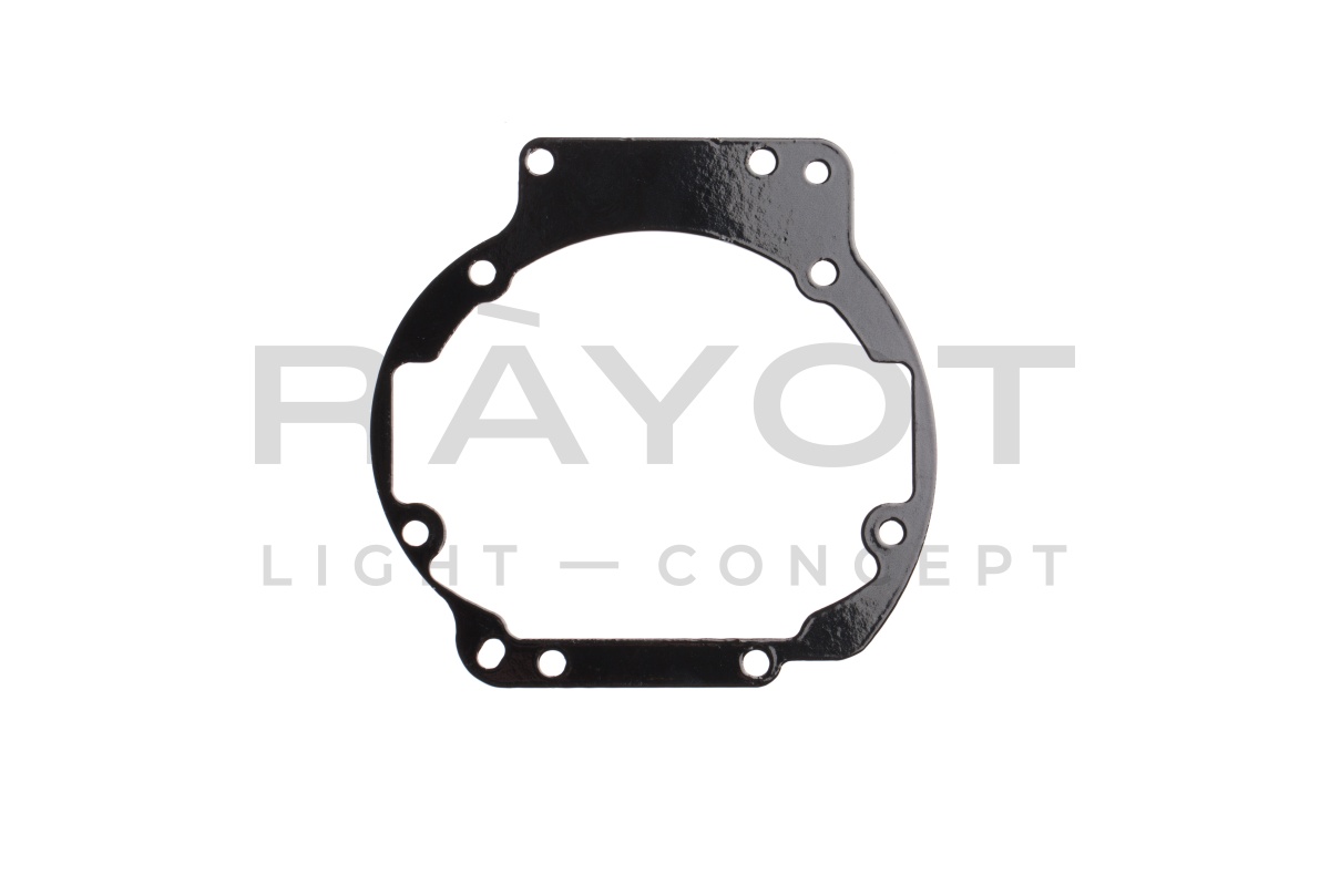 151. Комплект переходных рамок на NISSAN Patrol VI для установки модулей Hella 3/3R (Hella 5R)