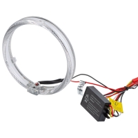 Ангельские глазки CREE 110мм с поворотником