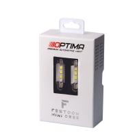 Светодиодная лампа Optima Premium C5W (Festoon 42mm) 5100K, 3W