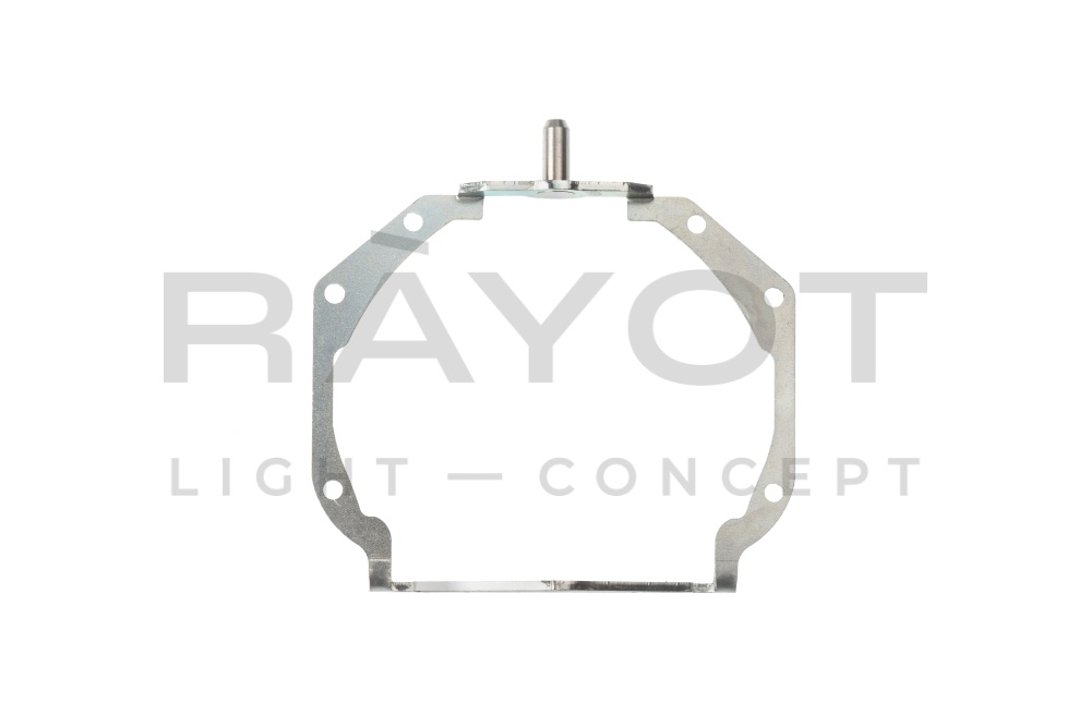 278. Комплект переходных рамок (2шт) на Toyota LC Prado, Lexus RX (III