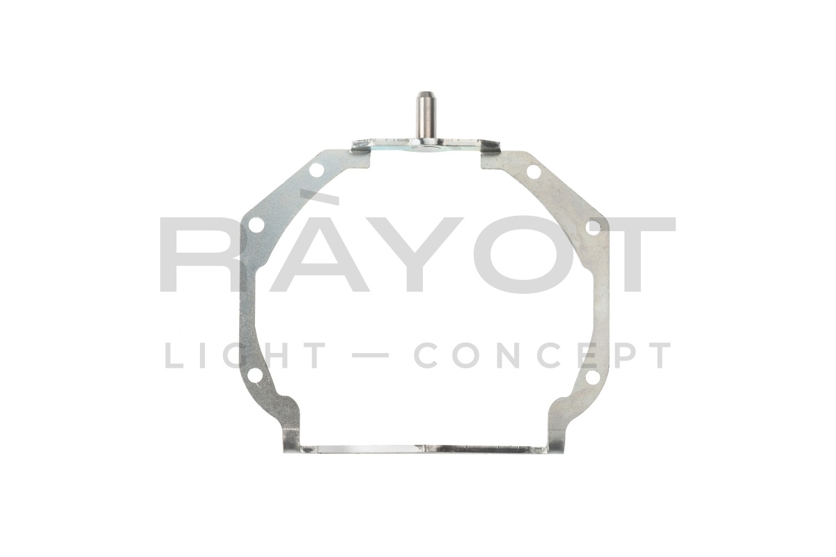 278. Комплект переходных рамок (2шт) на Toyota LC Prado, Lexus RX (III