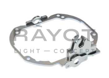 439. Переходные рамки Cadillac CTS II 2007-2014 AFS под линзы с креплением Hella 3R/5R