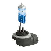 Галогенные автолампы MTF Light серия ARGENTUM +80% Н27(881), 12V, 27W, комп.
