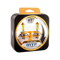 Галогенные лампы MTF Light AURUM 3000K H7