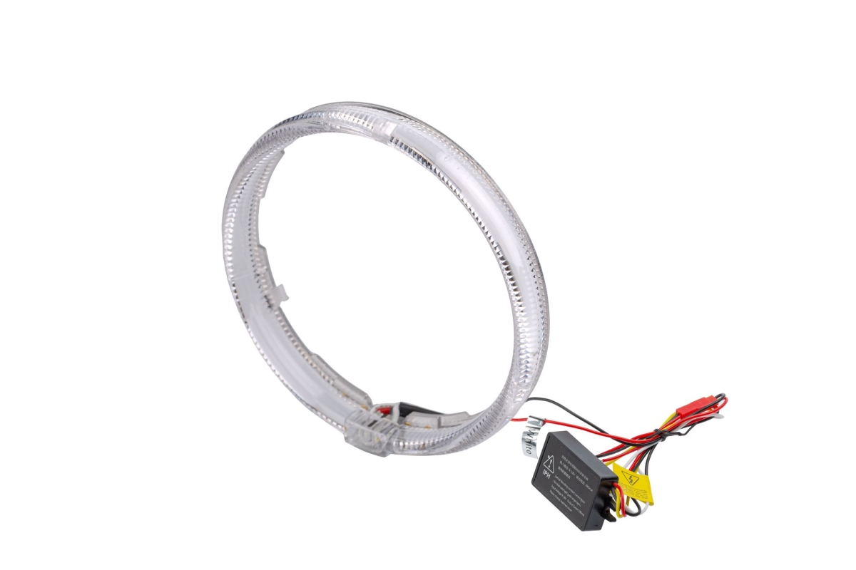 Ангельские глазки CREE 125мм с поворотником