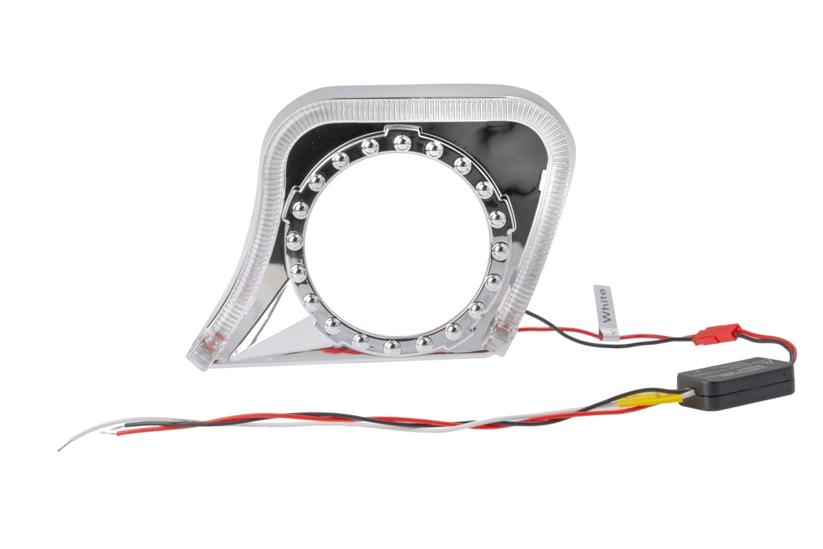 Бленда (маска) Optima GD142 CREE 3.0" для линзы с АГ CREE круглая