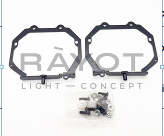 Переходные рамки для SUBARU Crosstrek III (2022-2026) LED AFS