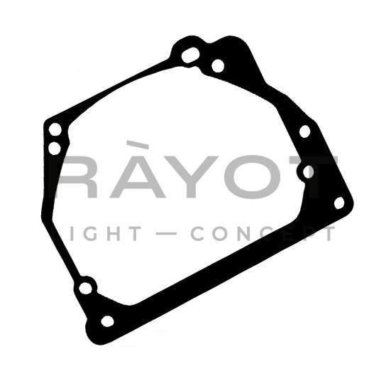Переходные рамки для NISSAN X-Trail (T32) (2013-2019) LED