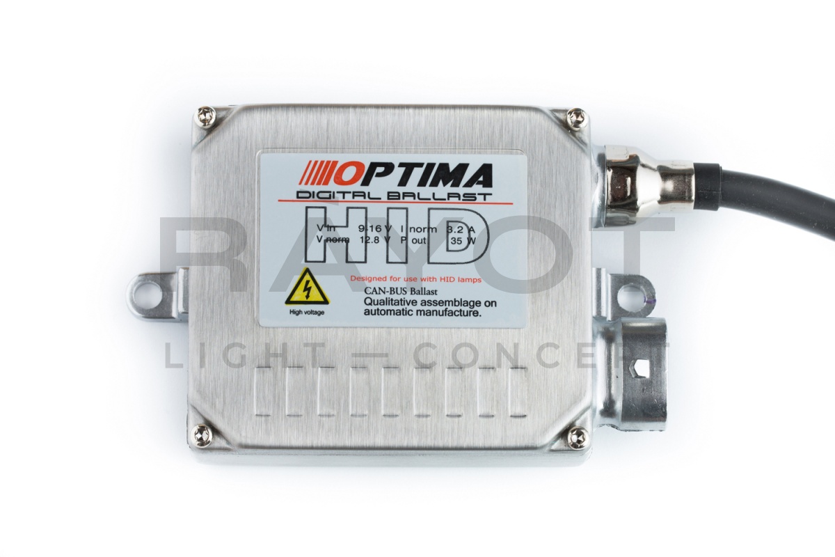 Блок розжига Optima Can 35W Bus 9-16v Classic