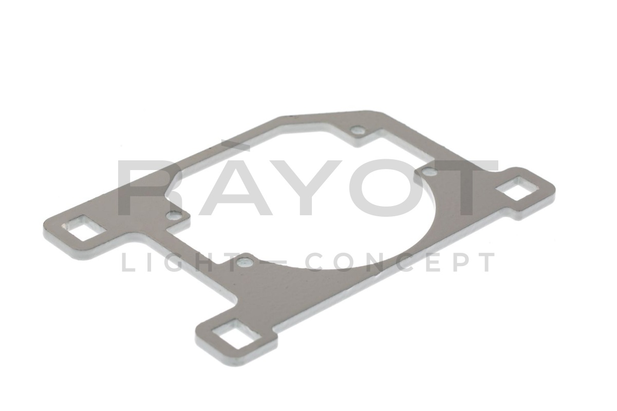 157. Комплект переходных рамок на OPEL Antara I для установки модулей Hella 3/3R (Hella 5R)