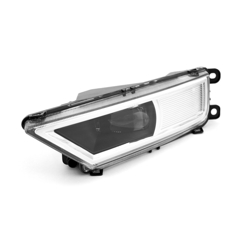 Фары противотуманные светодиодные автомобильные MTF Light VW TIGUAN NEW, линза, 12В, 5000К, 8Вт, ЕСЕ R19, E4 компл.