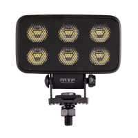 Светодиодный прожектор MTF Light MAXIMUM BLACK — 40W, 12–36V, 4000 lm, квадратный, ECE R10 Светодиодный прожектор MTF Light MAXIMUM BLACK — 40W, 12–36V, 4000 lm, квадратный, ECE R10