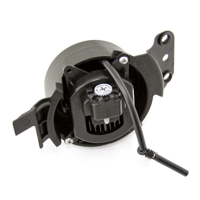 Фары противотуманные светодиодные автомобильные MTF Light БМВ 3, 5, 6, X3, линза, 12В, 7Вт, ЕСЕ R19, E4, компл.