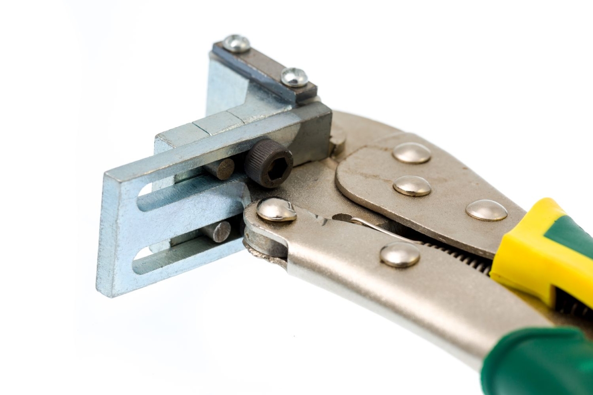 Щипцы для склеивания и фиксации фар Optima