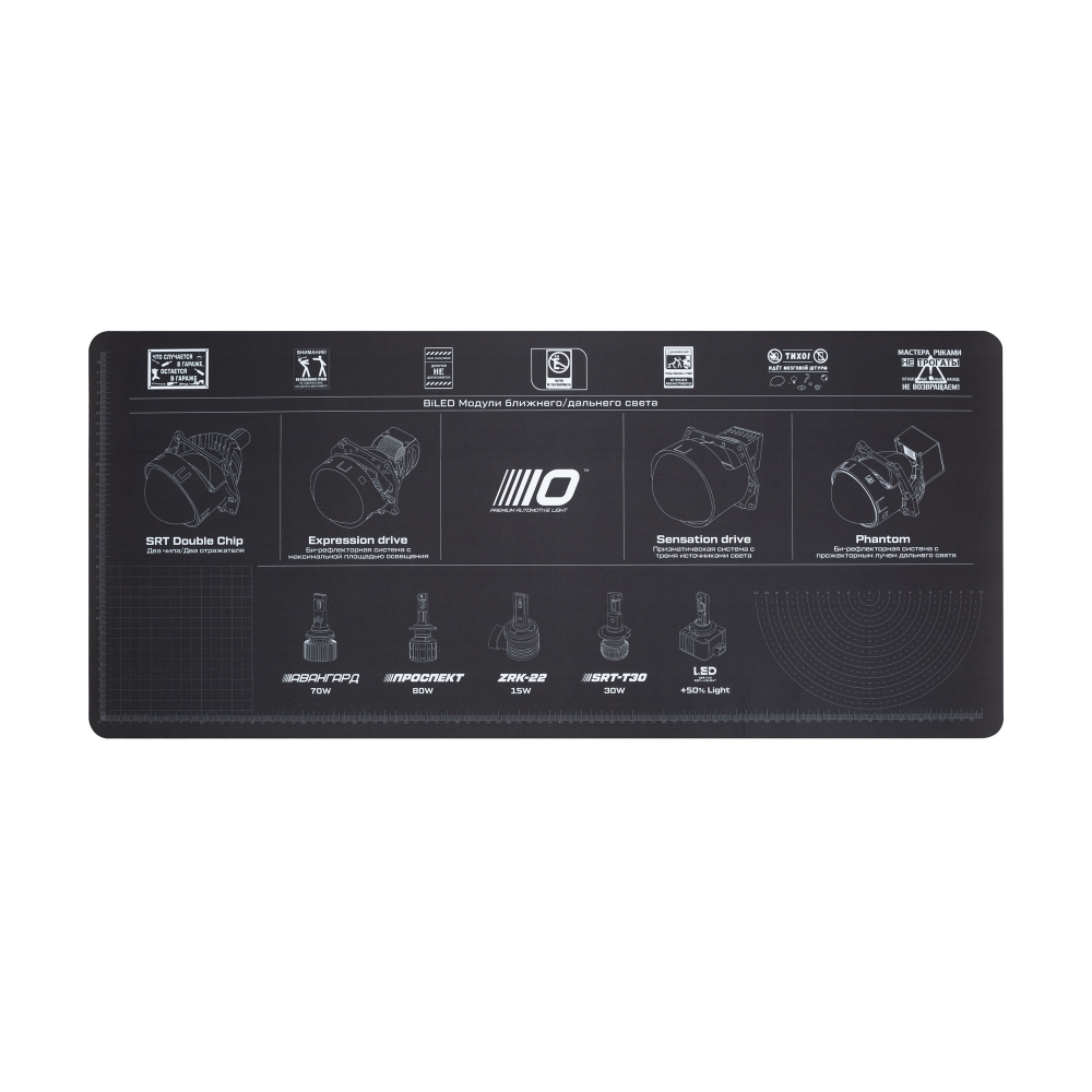 Коврик для монтажных работ Optima 40&times;90&times;0,5 см