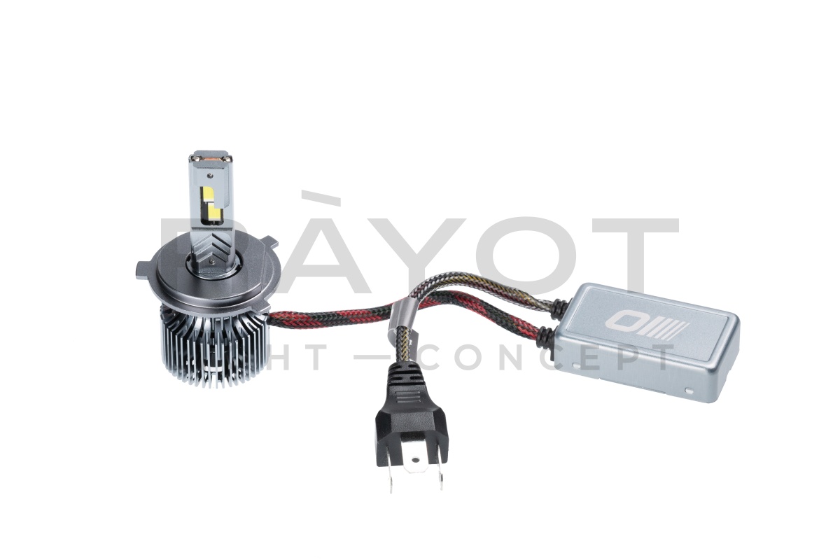 Светодиодные лампы Optima LED АВАНГАРД H4, 70W, 12-24V, 5500K, 6800lm, комплект 2 шт.