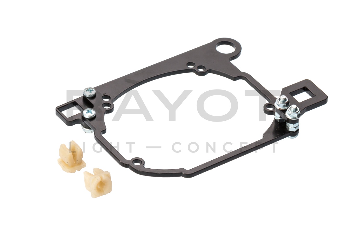 204. Комплект переходных рамок на Toyota RAV4 2010-2012 для установки PS 3.0" / IS / 5R