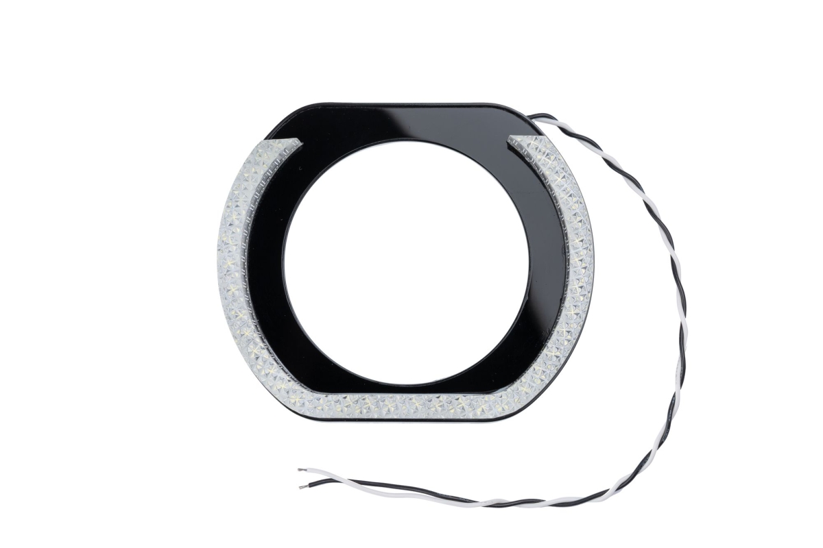 Ангельские глазки на линзу 3,0" белые, форма U