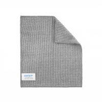 Салфетка MTF Light из микрофибры — для протирания стекол, 18×20 см Серый