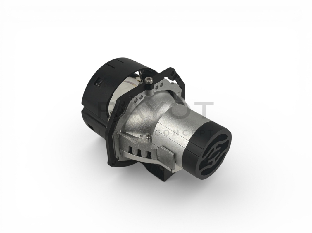 Линза Aozoom AFS CLPD-04, 3.0", 12V, 50W/58W, 5500K, AFS + подсветка поворотов &mdash; интеллектуальный свет, комплект 2 шт.