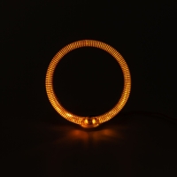 Ангельские глазки CREE 95мм с поворотником