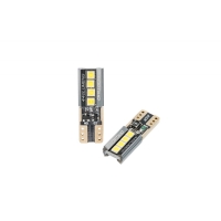 Светодиодная лампа Optima Premium W5W (T10), 12V, 1W, 5000K, 80Lm