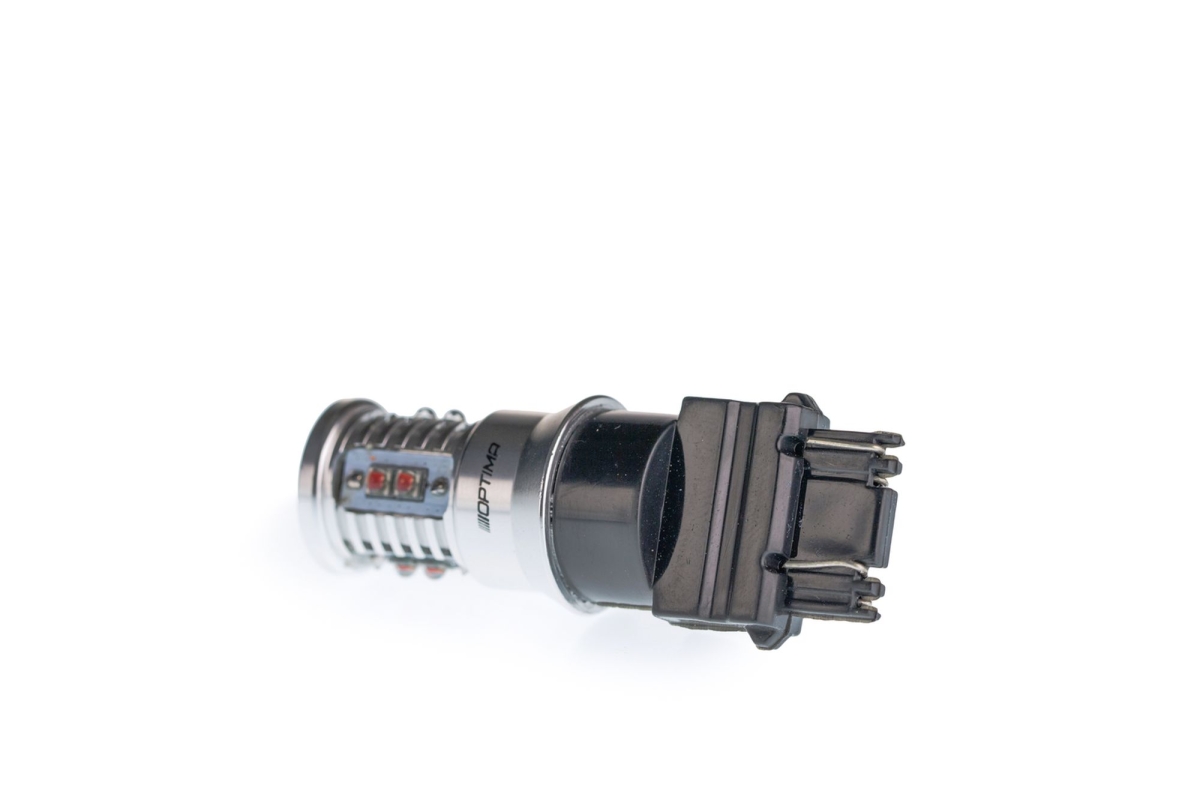 Светодиодная лампа Optima Premium P27/7W (3157) с поворотником 5100K/2800K, 730Lm, 7.7W (Белый + Жёлтый свет)