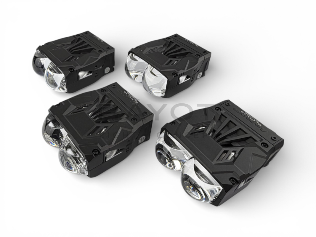 Установочный комплект Aozoom SLPD-14 для GEELY MONJARO (xing yue l) (2021-2026) 4 модуля + обманки
