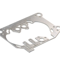 Переходные рамки Hyundai Tucson III (2015-2020) с AFS для линз Hella 3R